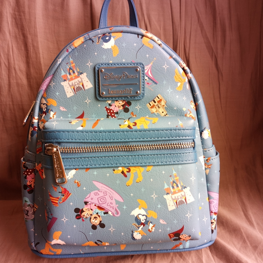 Loungefly Disneyland mini backpack